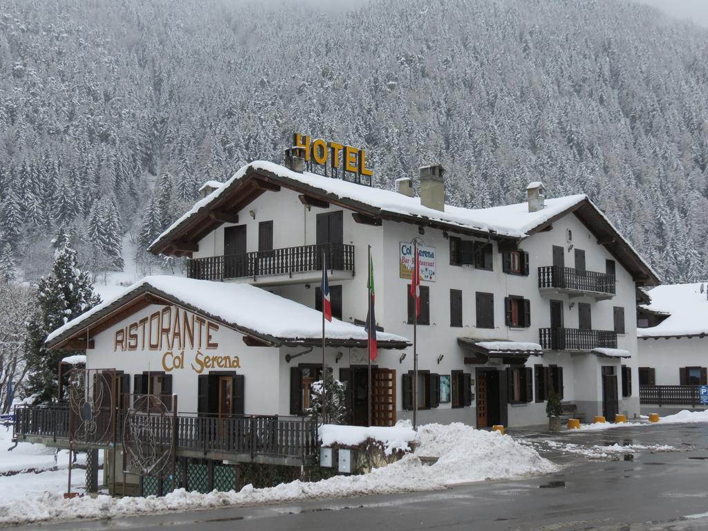 Hotel Col Serena Etroubles Eksteriør bilde
