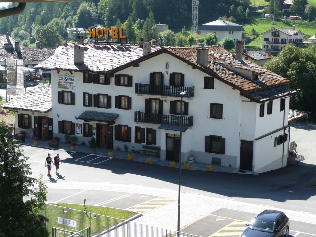 Hotel Col Serena Etroubles Eksteriør bilde